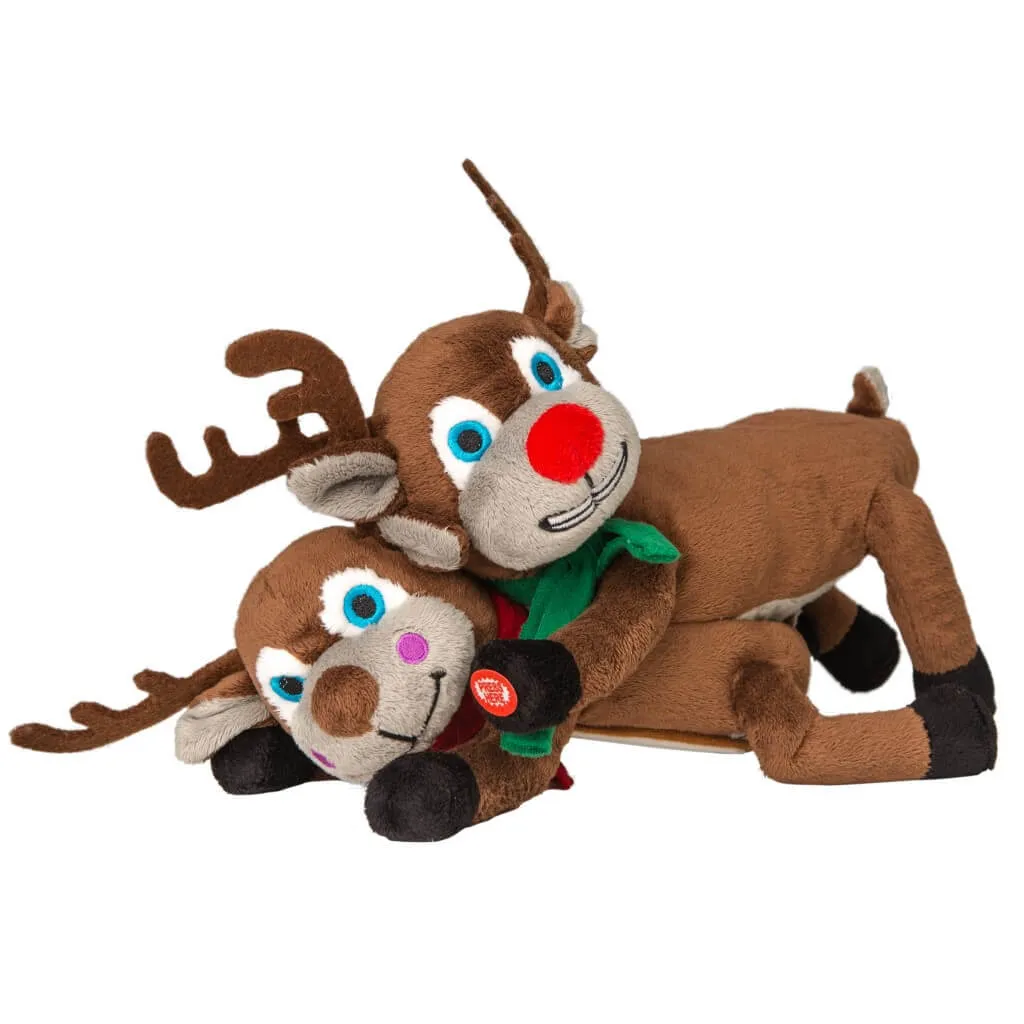 Humping Reindeer Animated Christmas Plush Toy Stuffed Animal