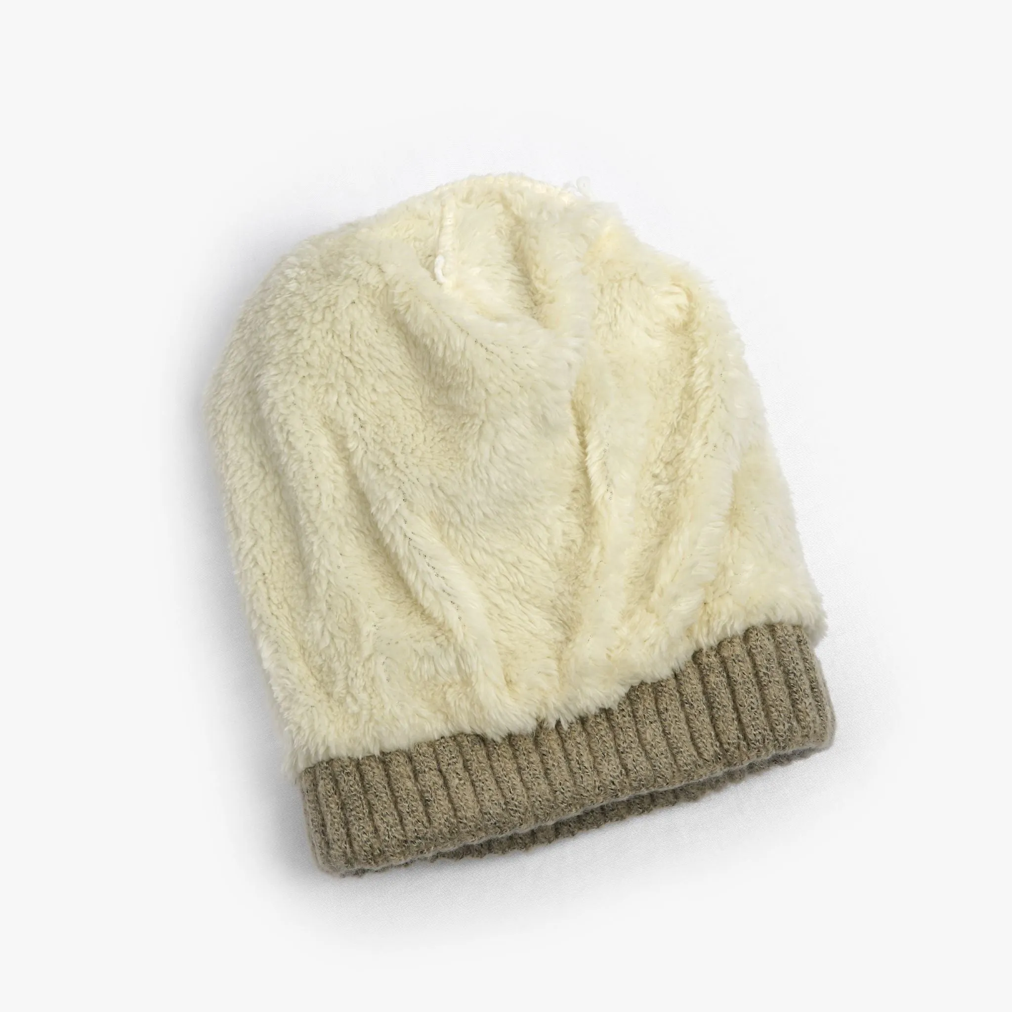 Jane Fleece Lined Beanie - Latte