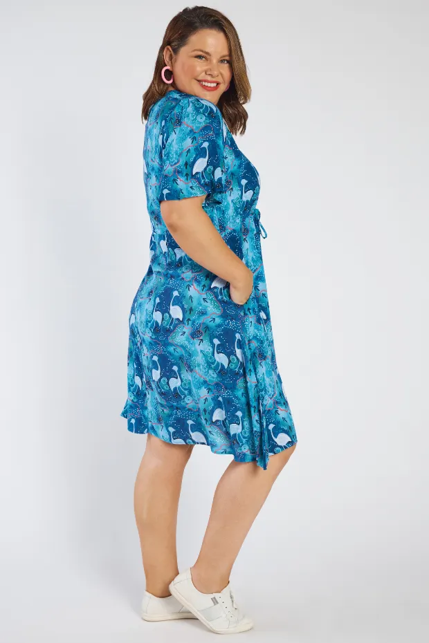 Jaz Night Sky Dress