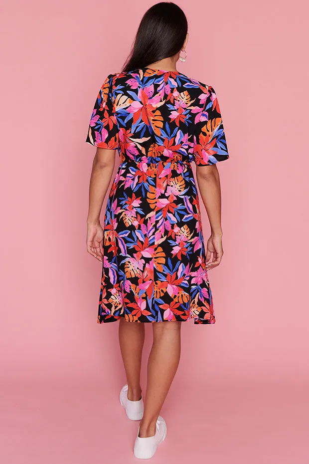 Jaz tropical Crush Dress