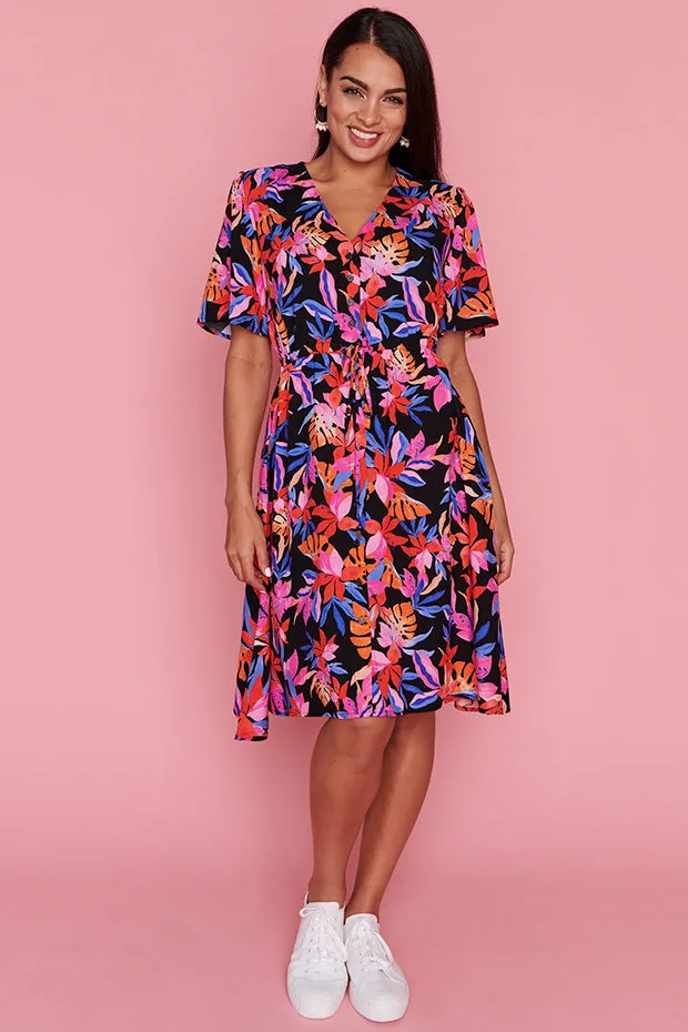 Jaz tropical Crush Dress