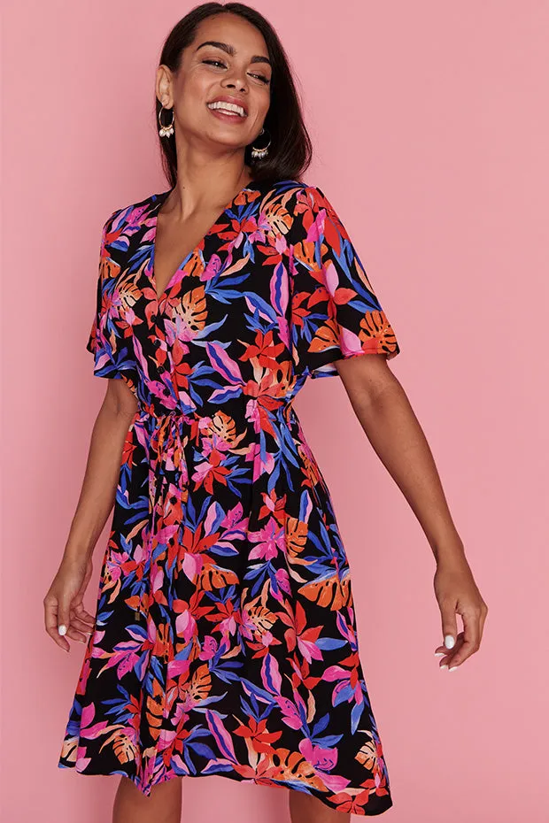 Jaz tropical Crush Dress