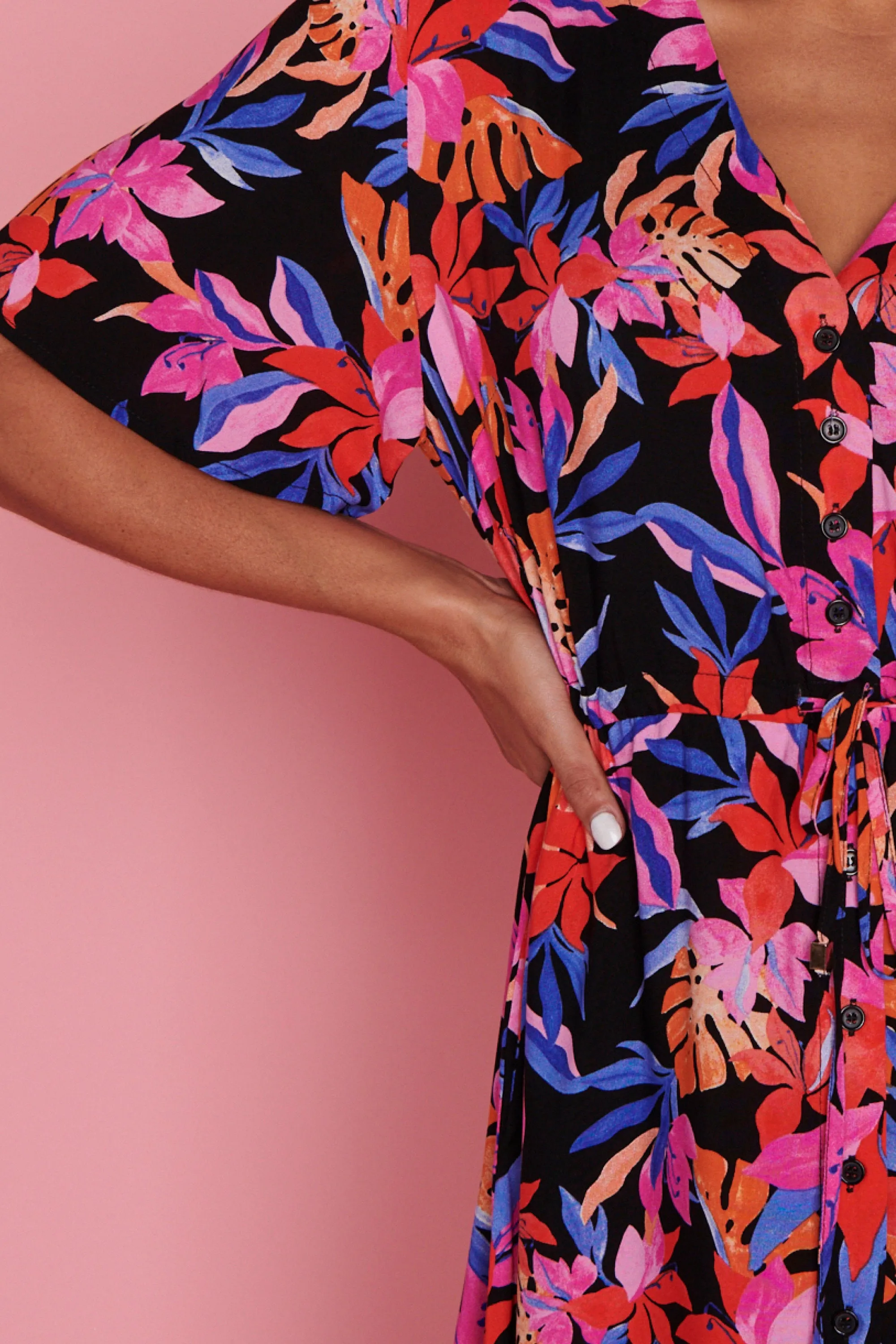 Jaz tropical Crush Dress