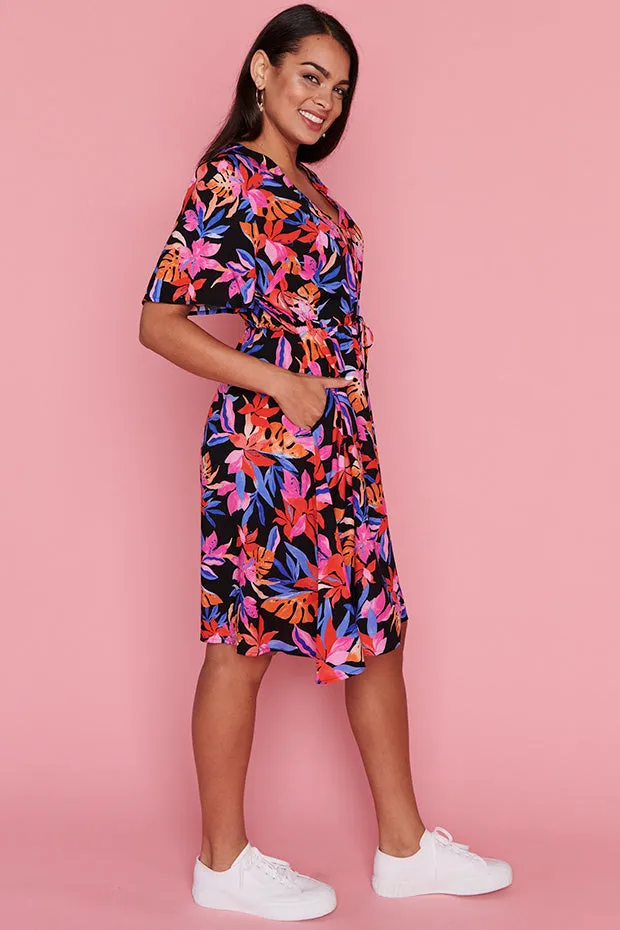 Jaz tropical Crush Dress