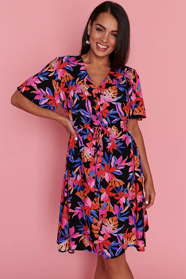 Jaz tropical Crush Dress