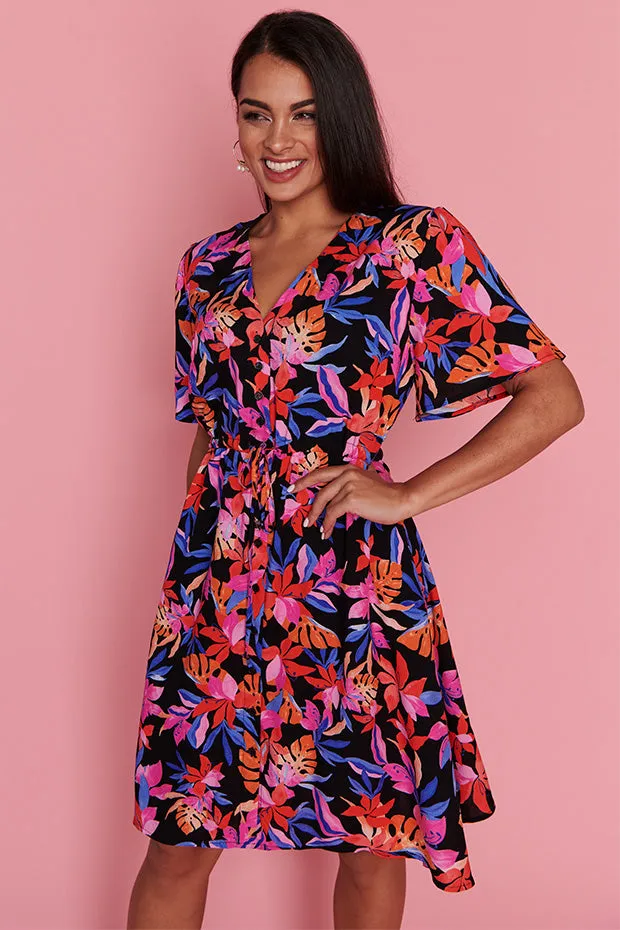 Jaz tropical Crush Dress