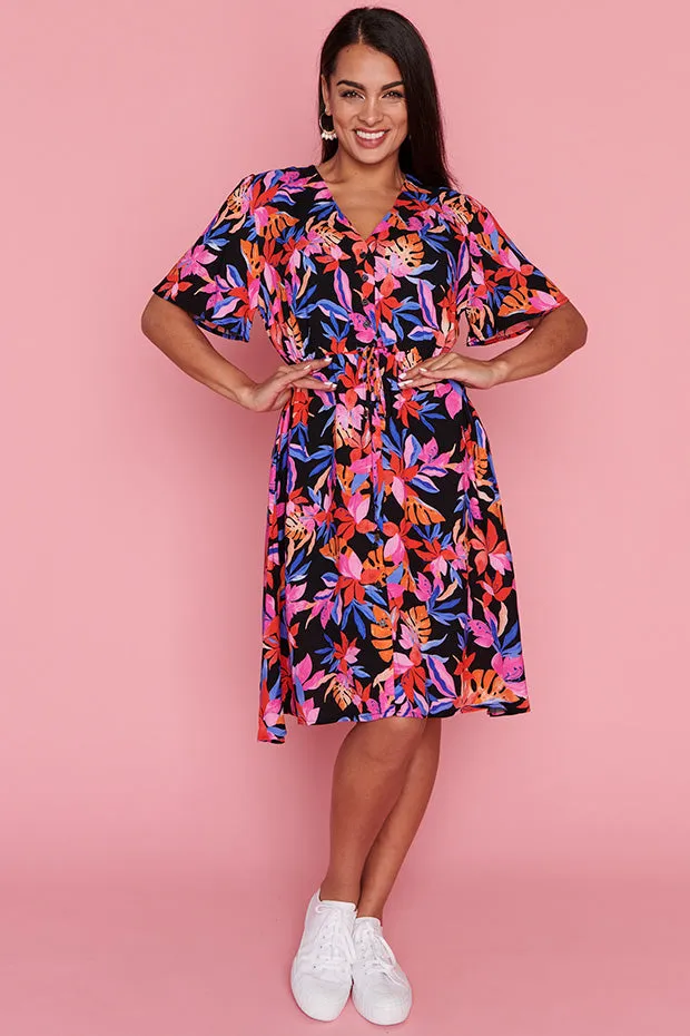 Jaz tropical Crush Dress