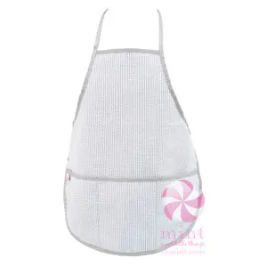 Kids Seersucker Apron