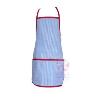 Kids Seersucker Apron