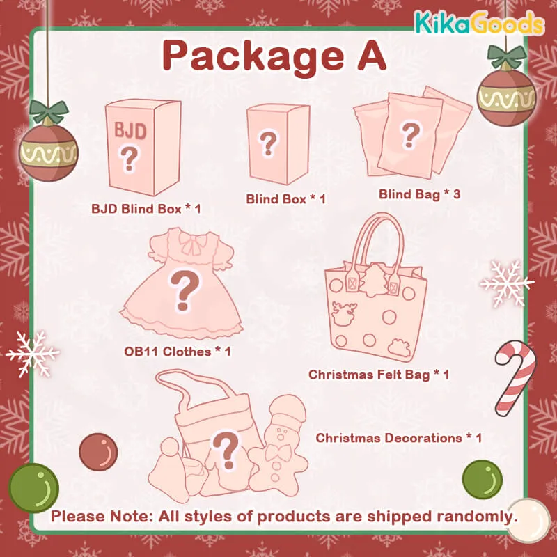 KikaGoods Christmas Lucky Bag