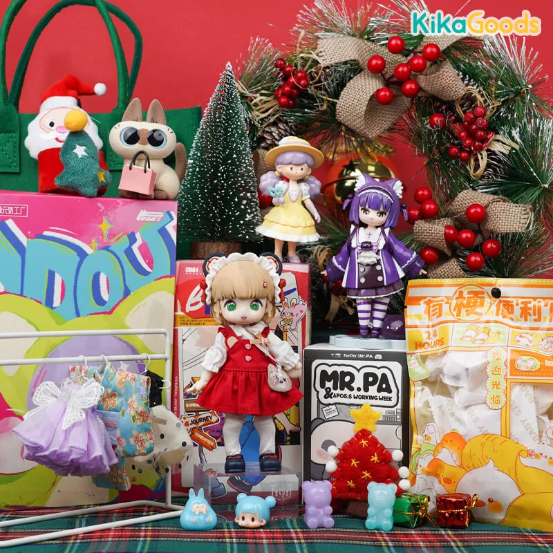 KikaGoods Christmas Lucky Bag