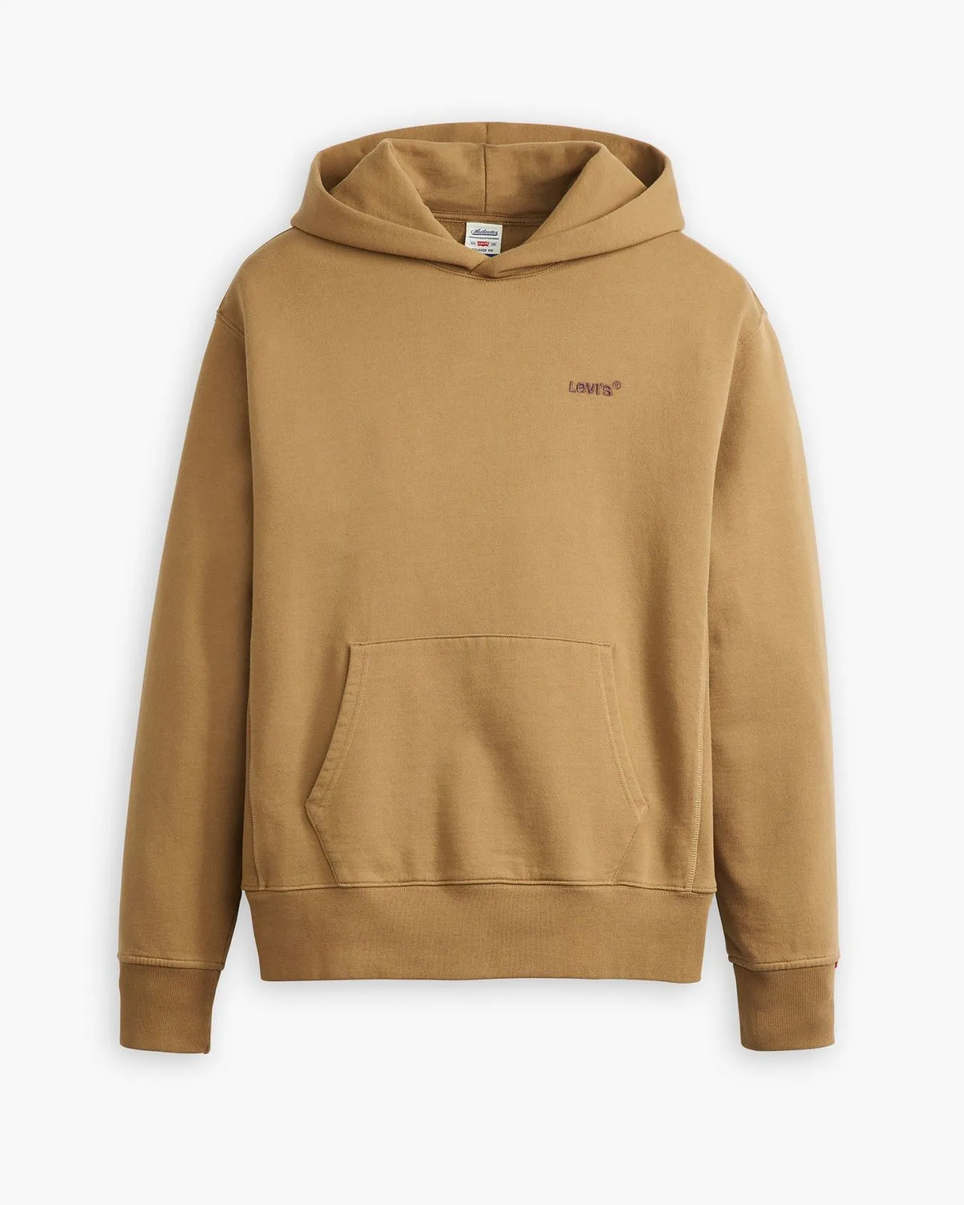 Levi's Authentic Hoodie - Chicory Coffee GD