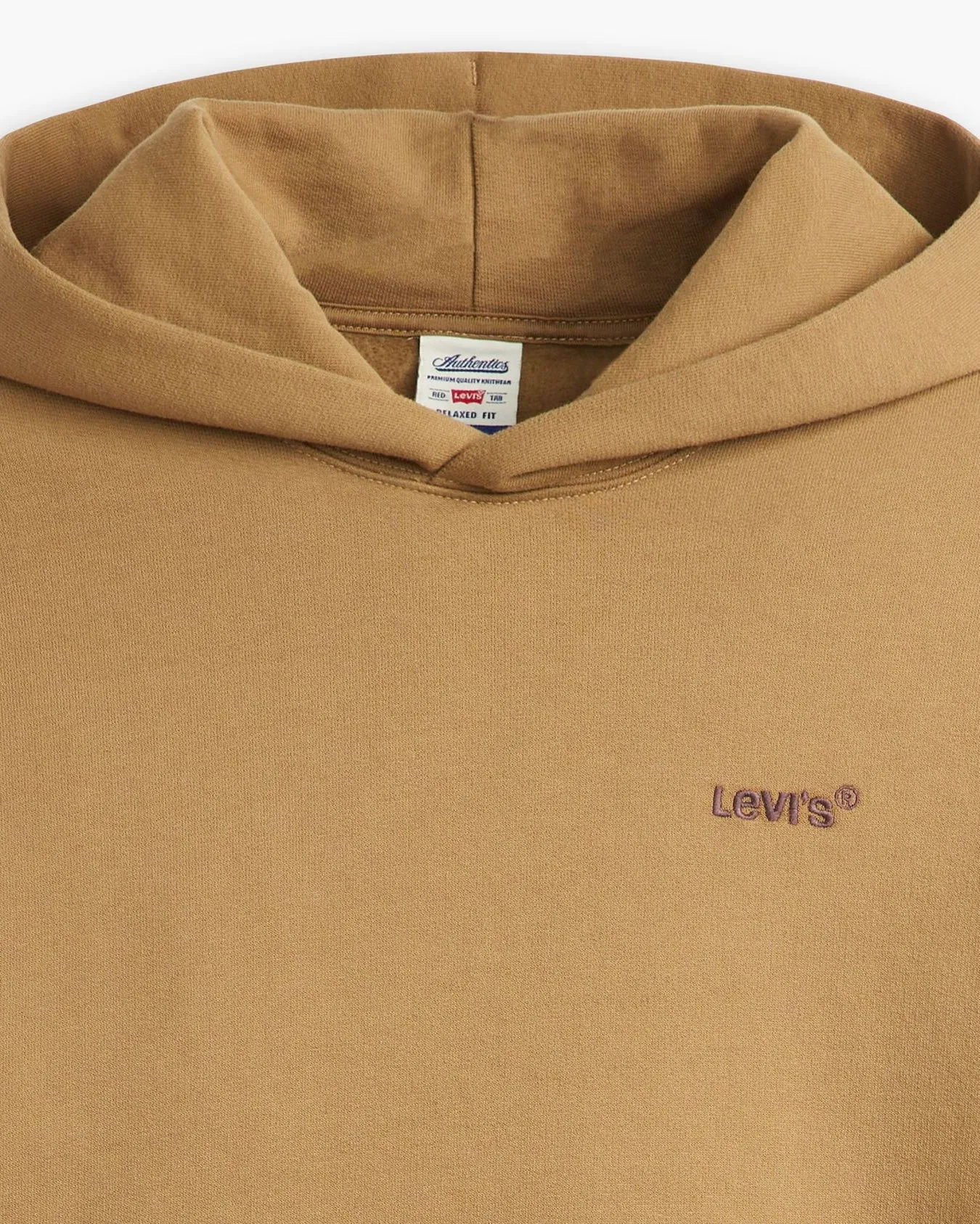 Levi's Authentic Hoodie - Chicory Coffee GD