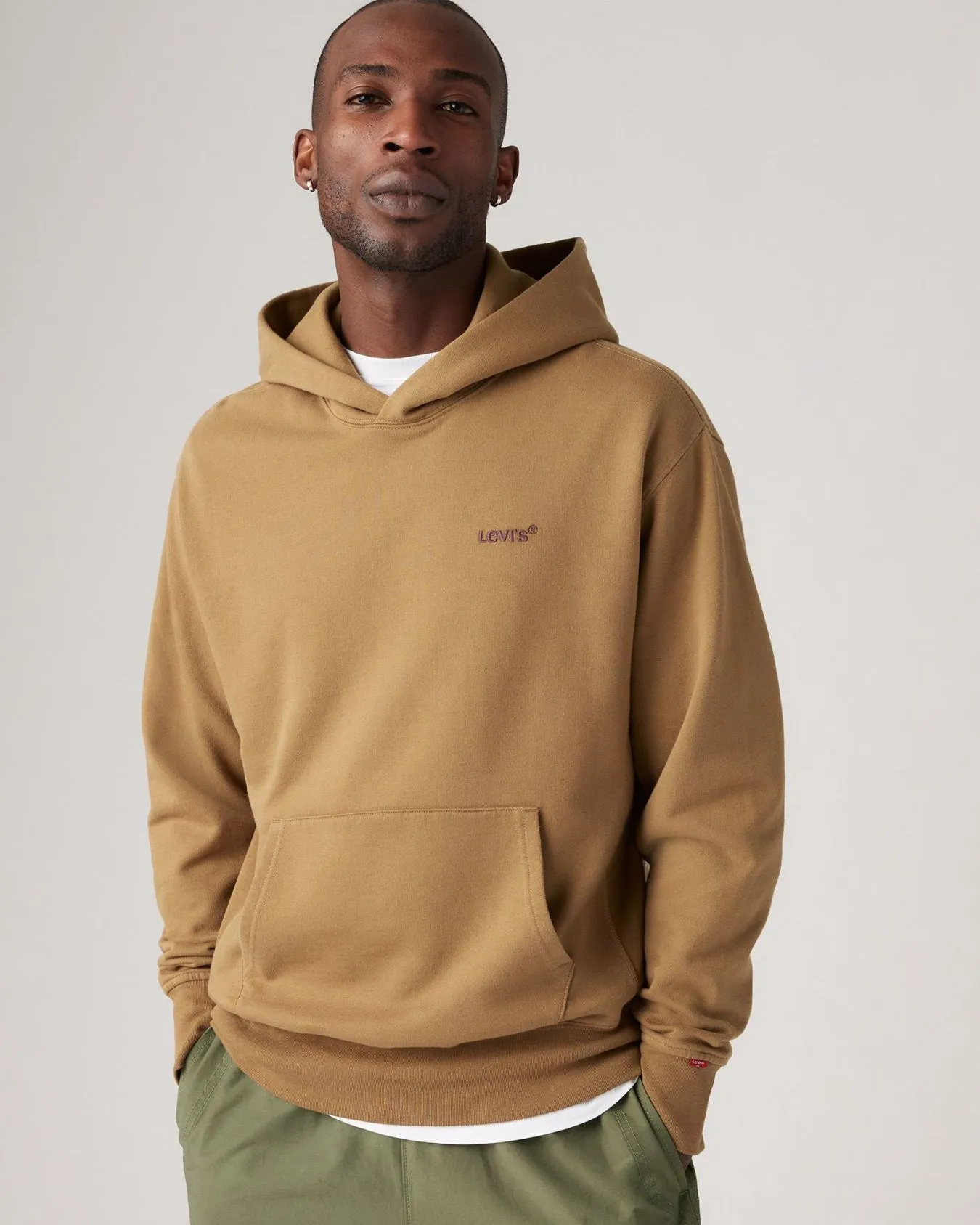 Levi's Authentic Hoodie - Chicory Coffee GD