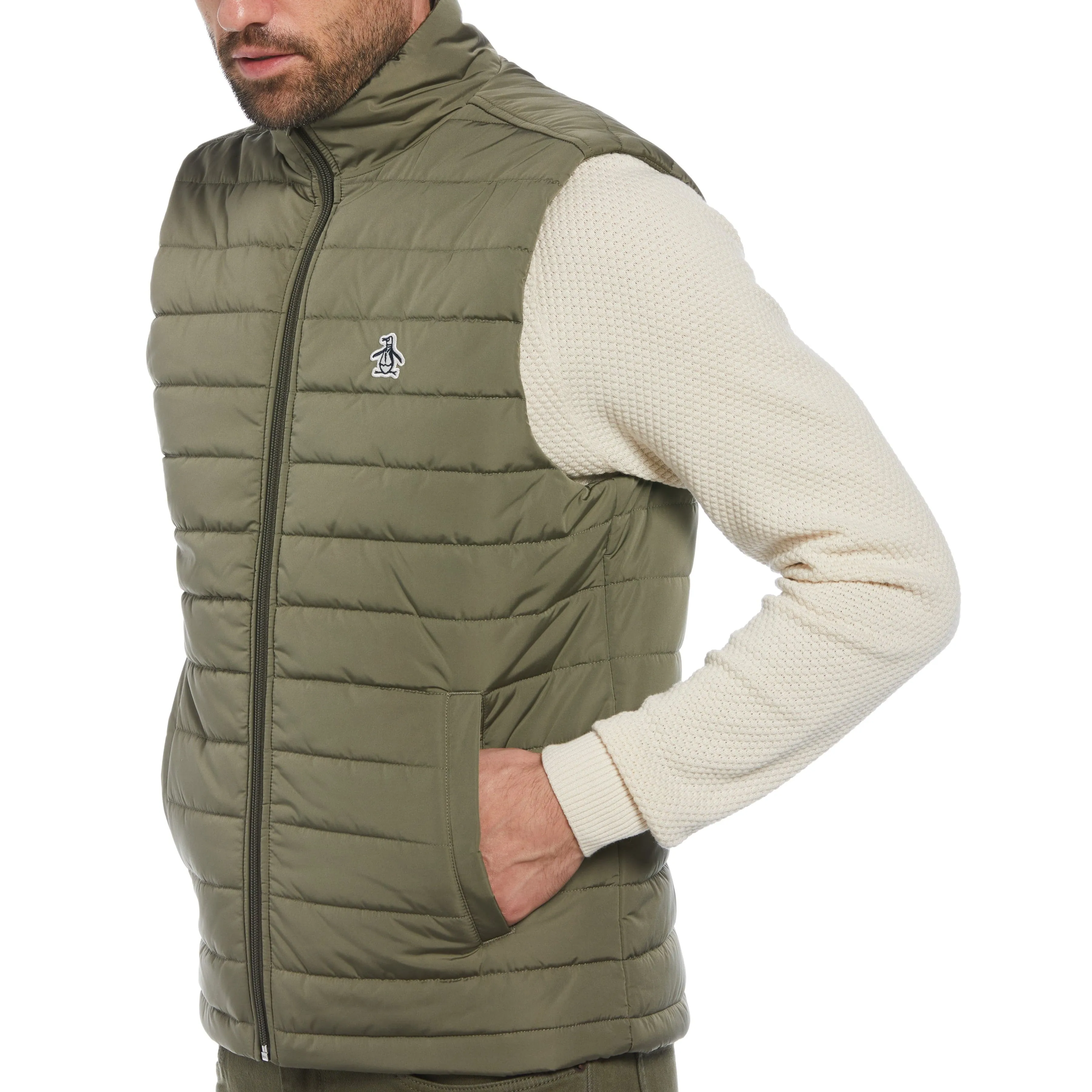 Lightweight Puffer Vest