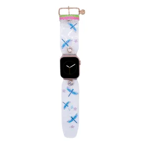 Limited Edition - Dainty Dragonflies Waterproof Sivella Watchband