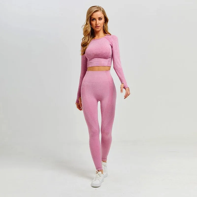 Long Sleeve Tracksuit Active Wear