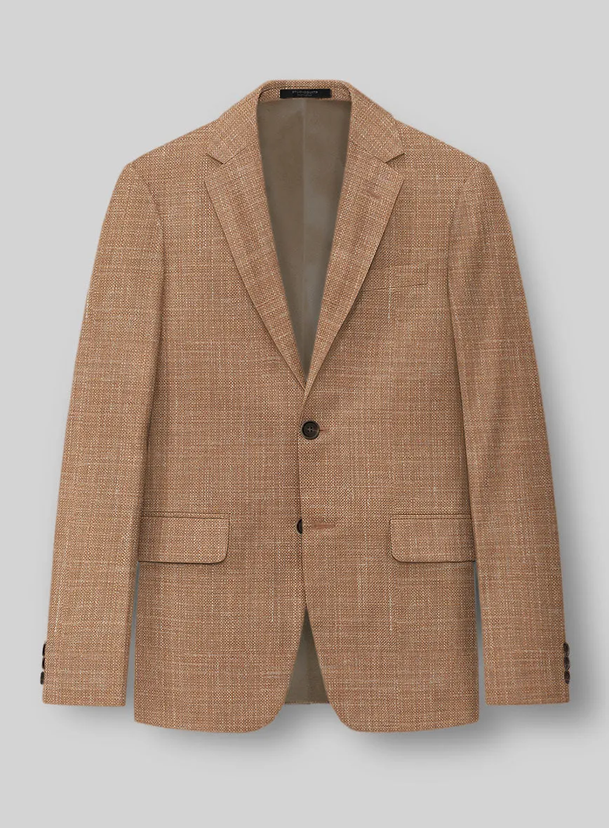 Loro Piana Alessia Wool Silk Linen Suit