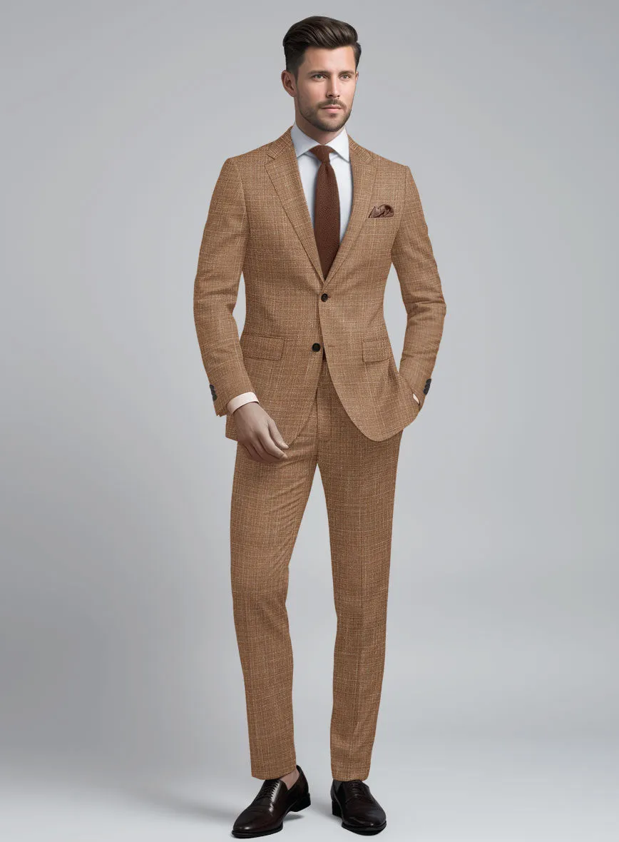 Loro Piana Alessia Wool Silk Linen Suit