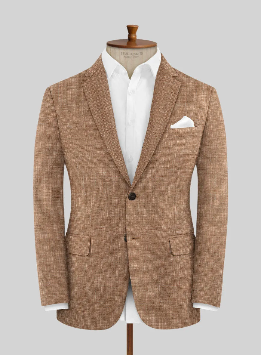 Loro Piana Alessia Wool Silk Linen Suit