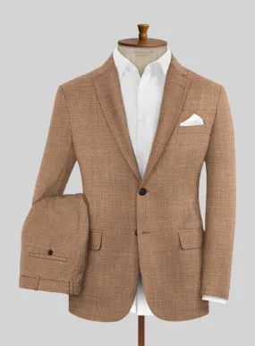 Loro Piana Alessia Wool Silk Linen Suit