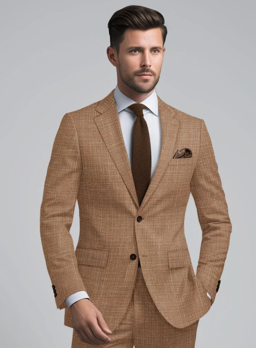 Loro Piana Alessia Wool Silk Linen Suit