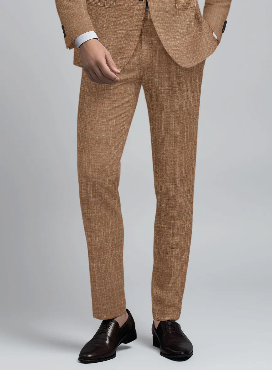 Loro Piana Alessia Wool Silk Linen Suit