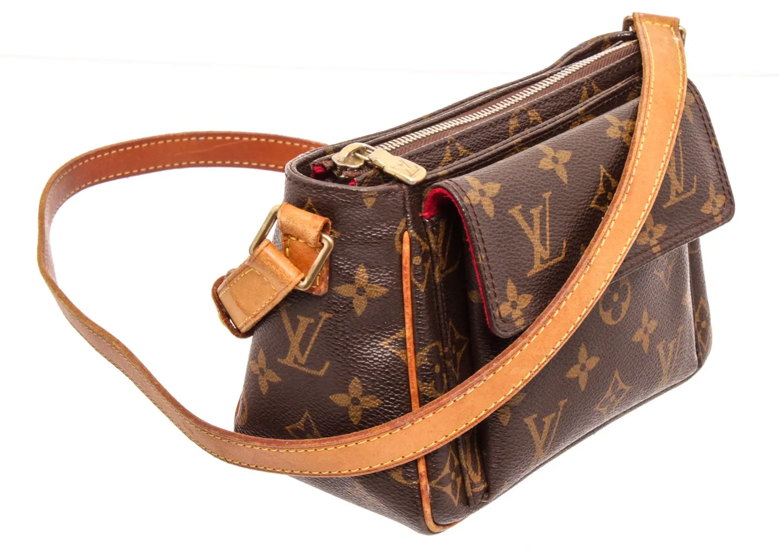 LOUIS VUITTON Monogram Canvas Viva Cite PM Bag