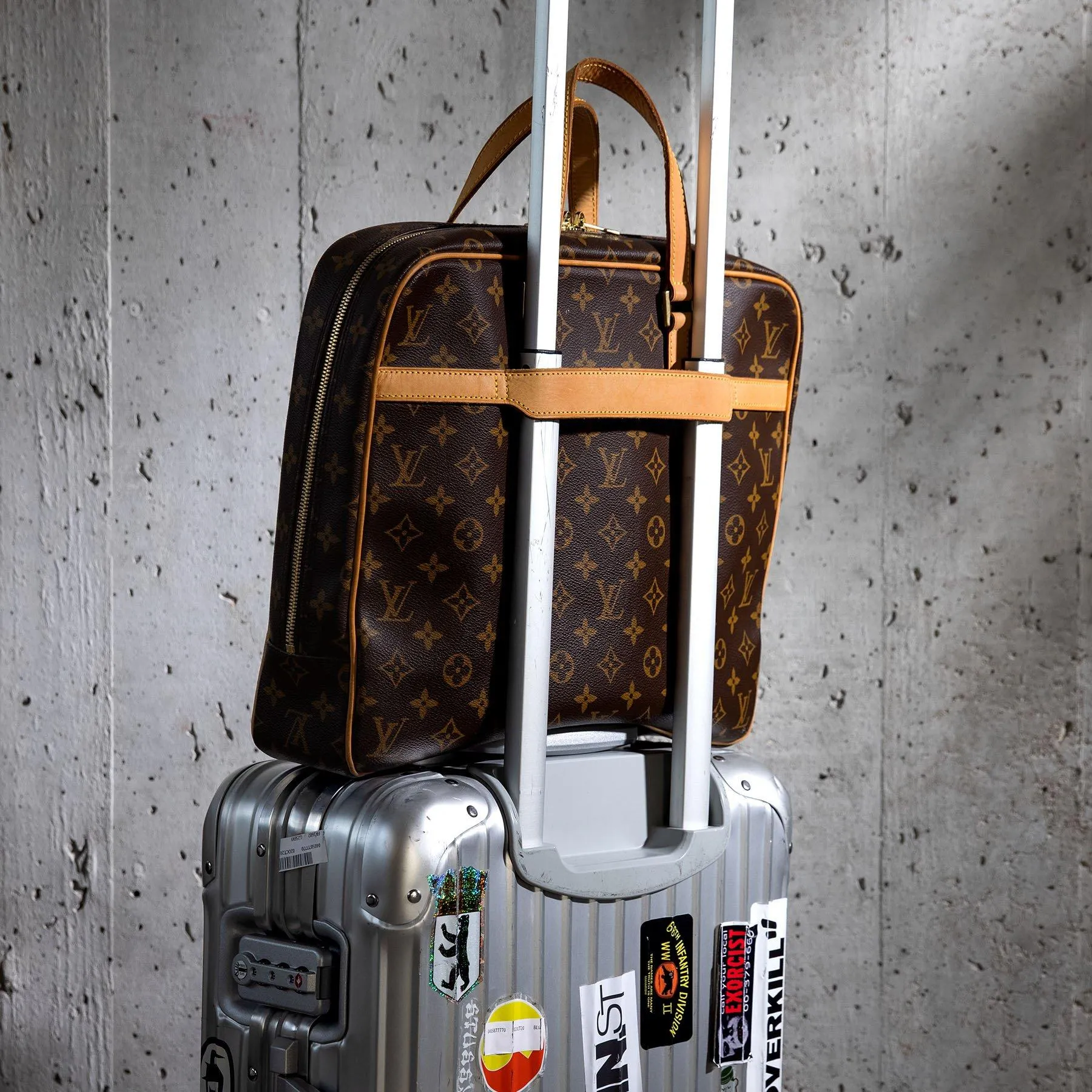 Louis Vuitton Monogram Pegase Briefcase