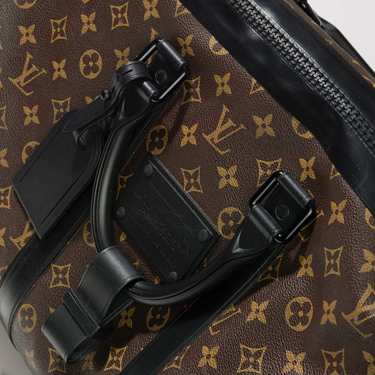 Louis Vuitton Waterproof Keepall 55 Bandoulière