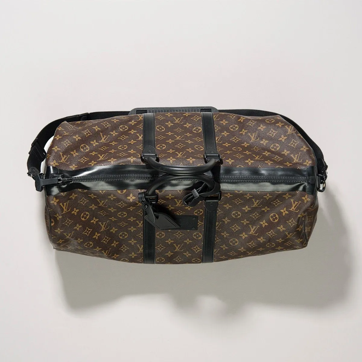 Louis Vuitton Waterproof Keepall 55 Bandoulière