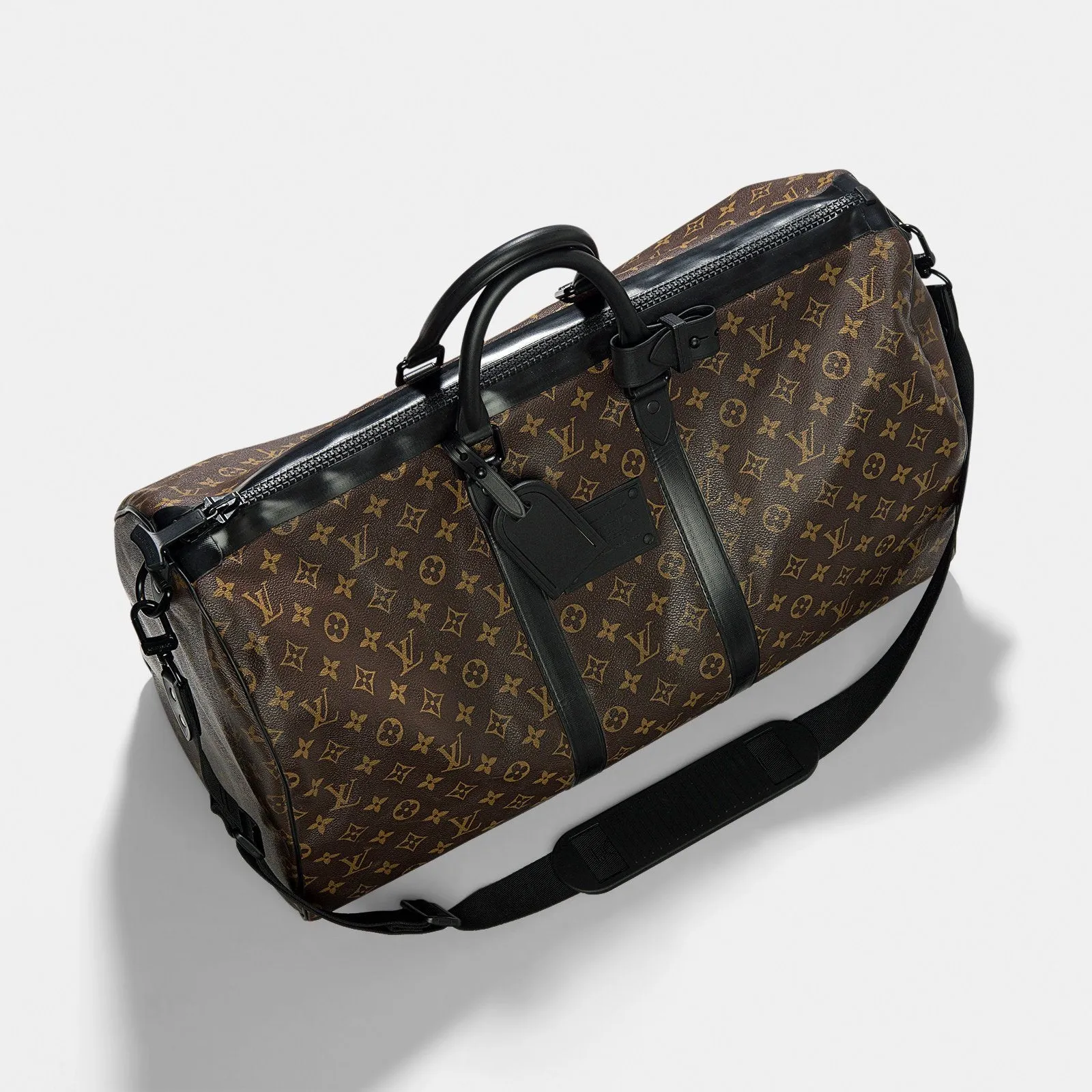 Louis Vuitton Waterproof Keepall 55 Bandoulière