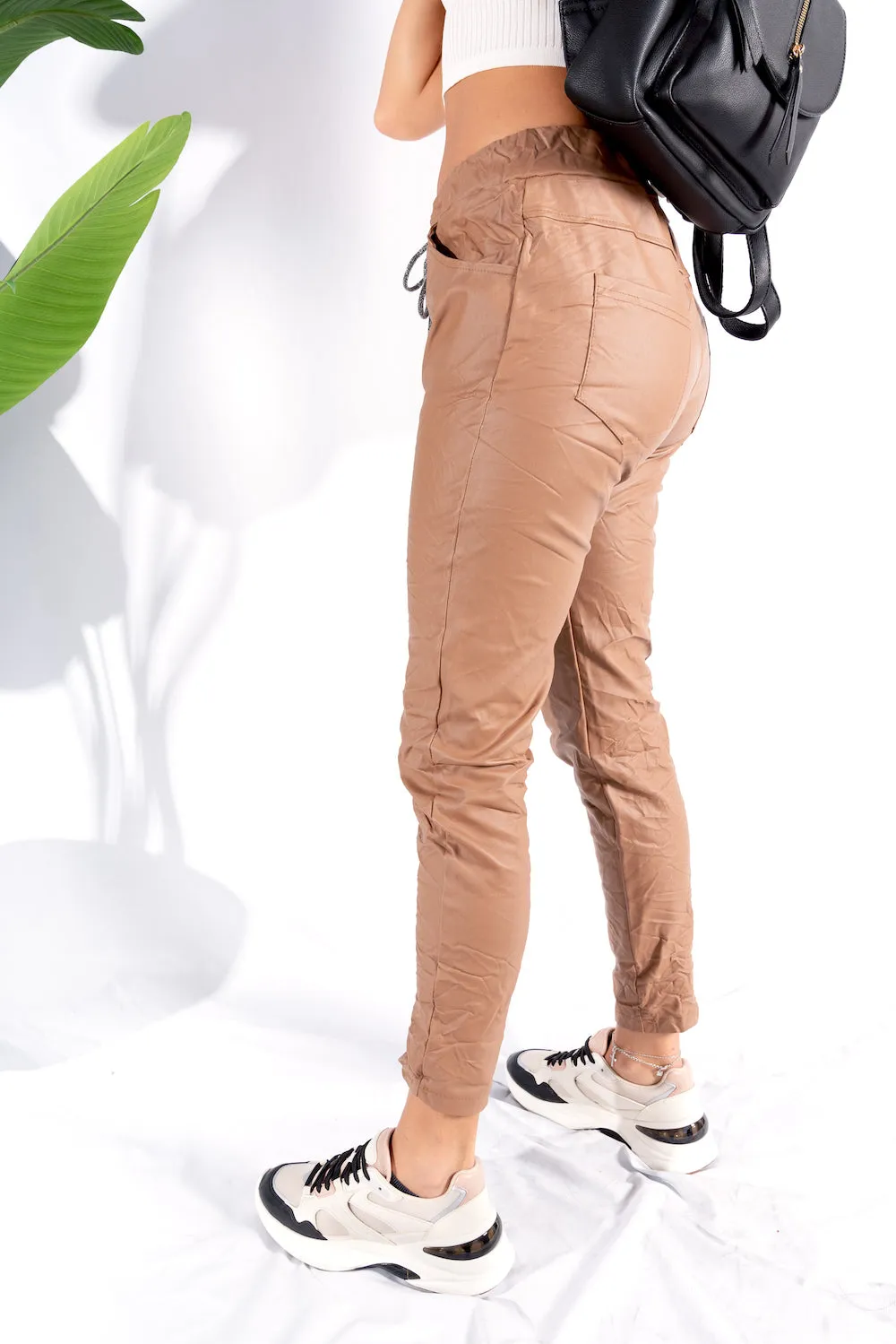 Made in ITALY 4-Way stretch Joggers