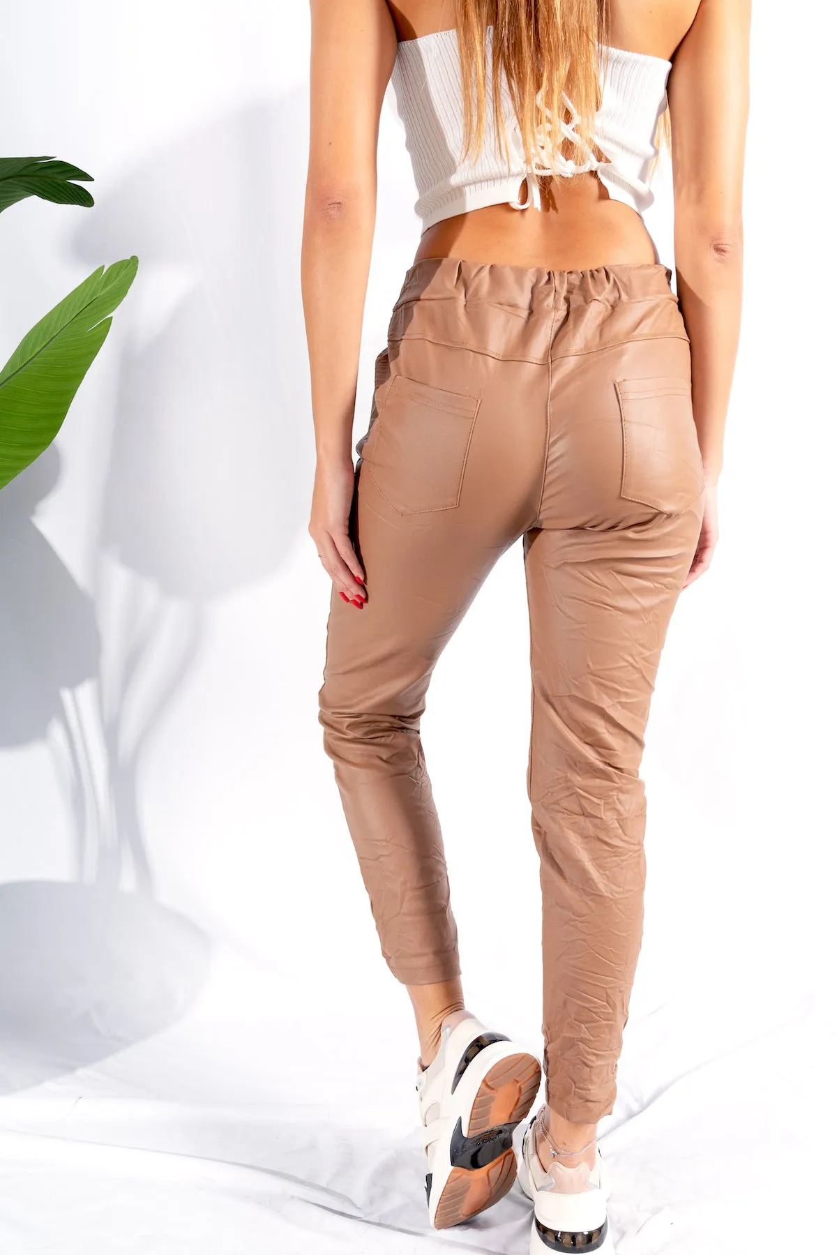 Made in ITALY 4-Way stretch Joggers