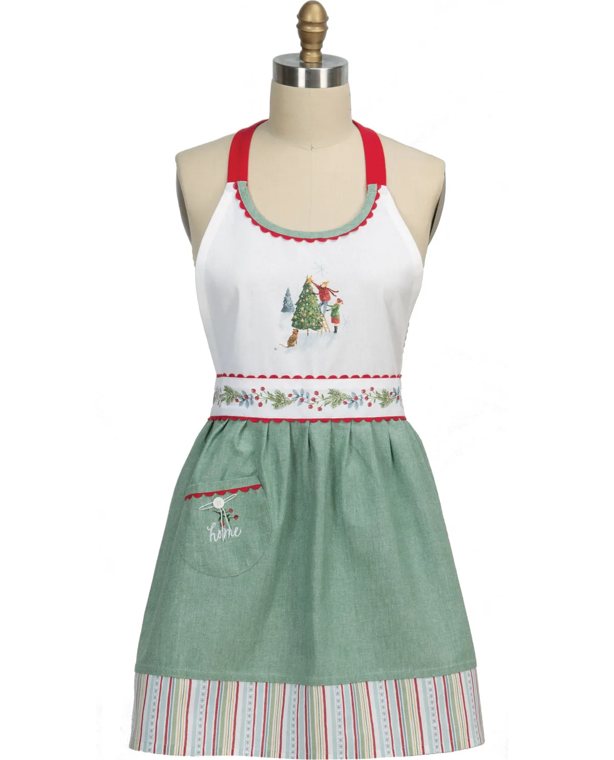 Magical Winterland Holiday Host Apron