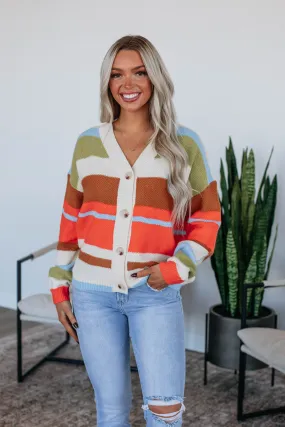 Marletta Colorblock Cardigan