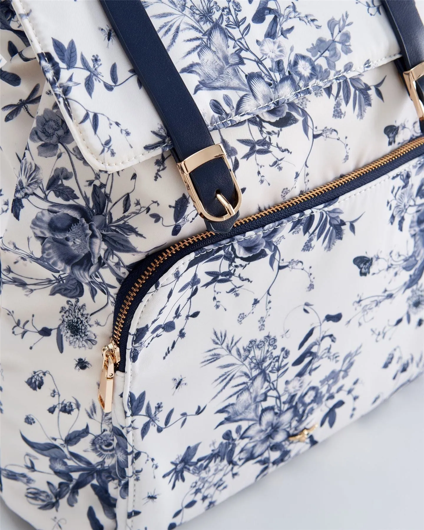 Martha Backpack - Blooming Blue