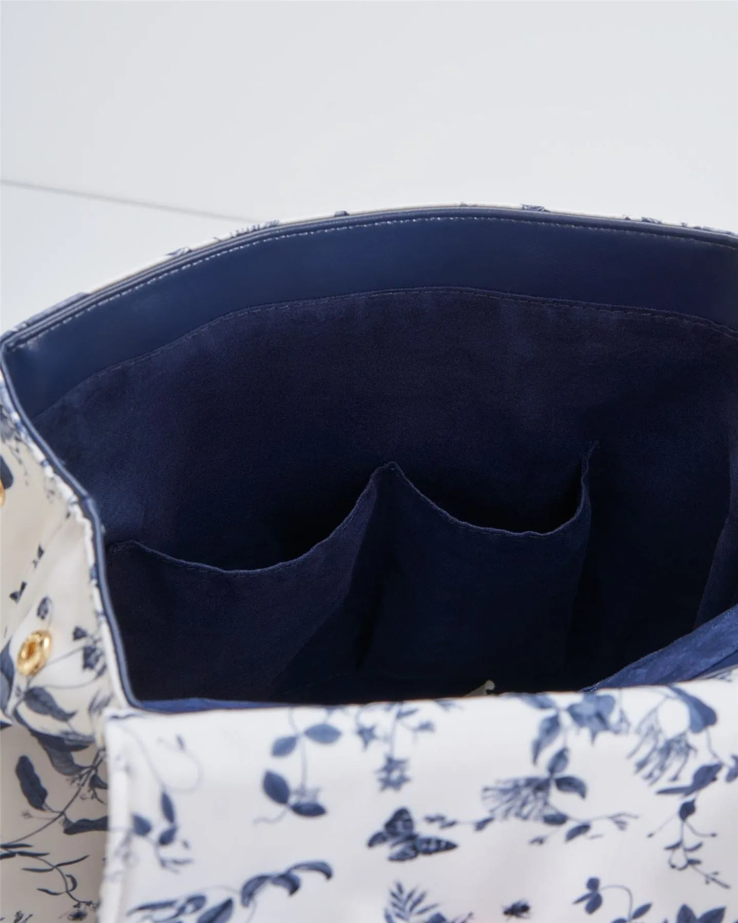 Martha Backpack - Blooming Blue