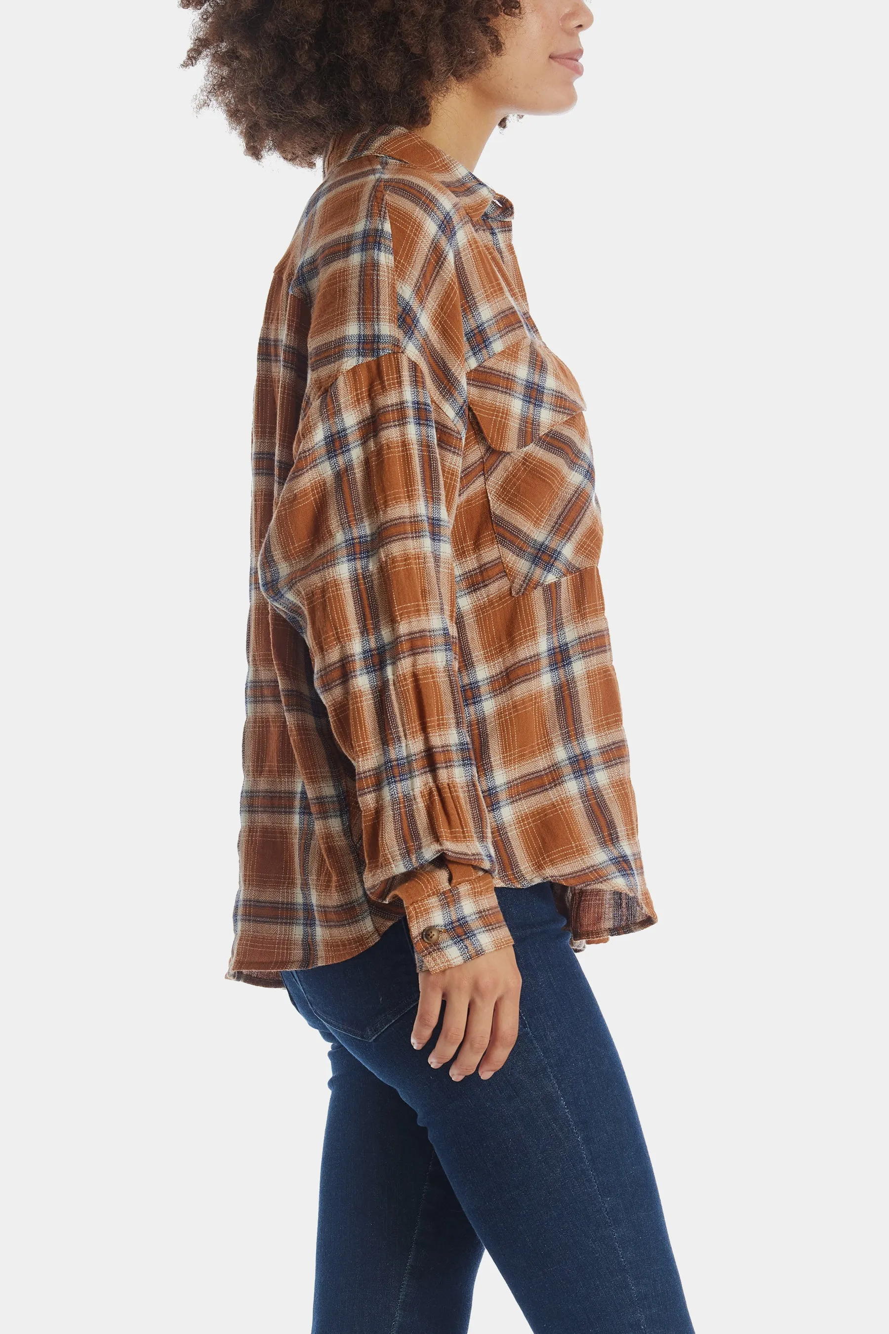 Mckenna Plaid Flannel