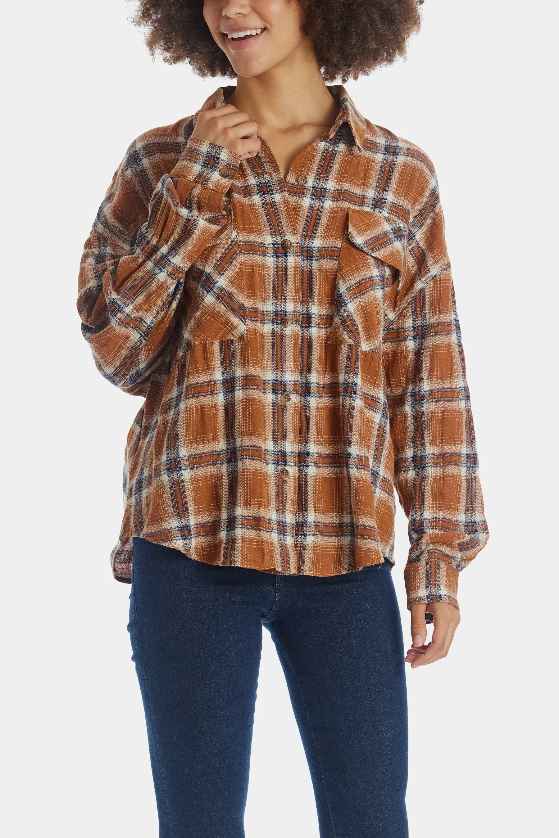 Mckenna Plaid Flannel