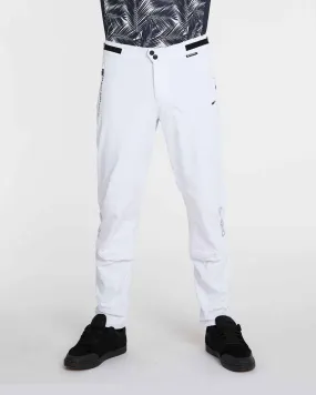 Mens Gravity Pants | White