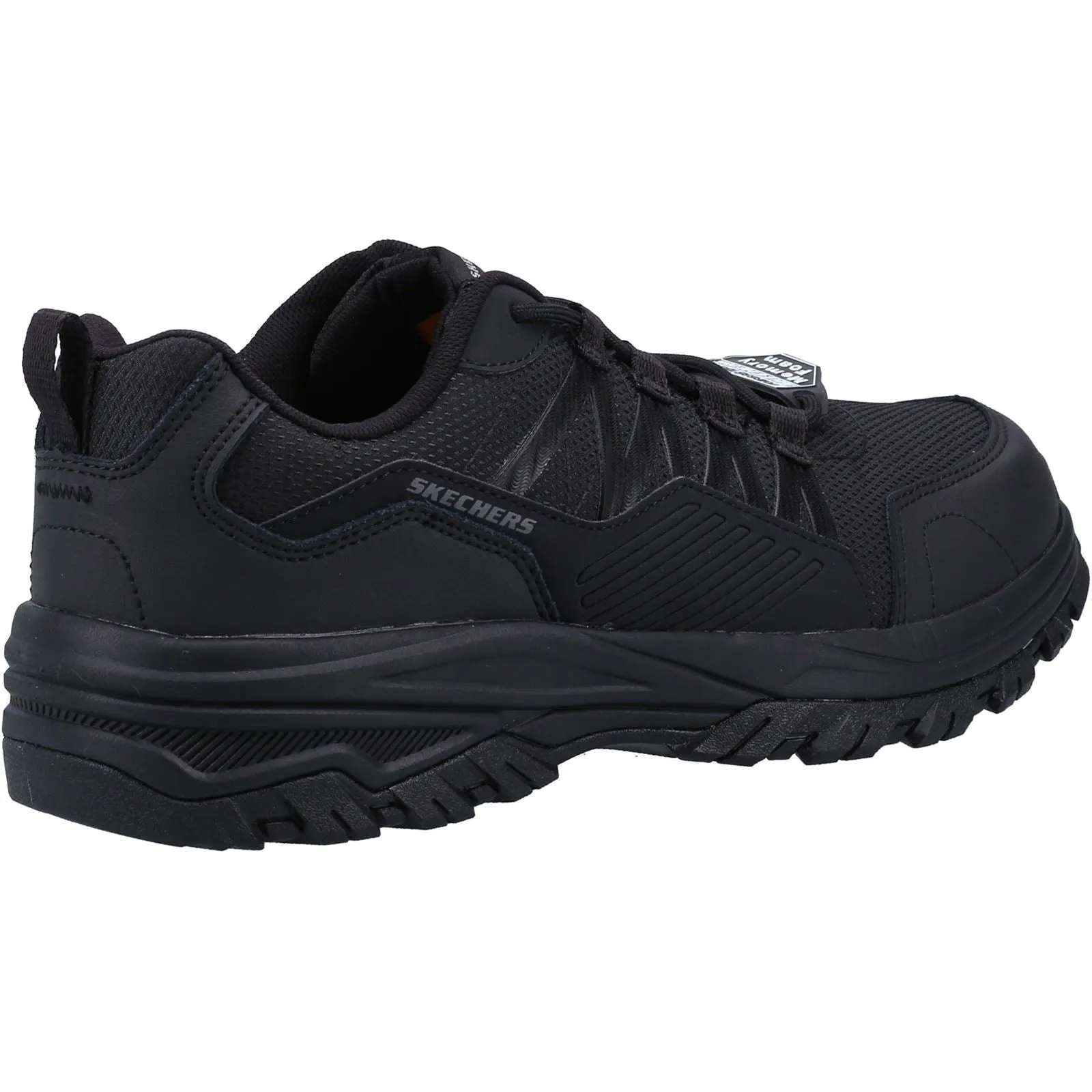 Men's Wide Fit Skechers 200000EC Fannter Occupational Sneakers