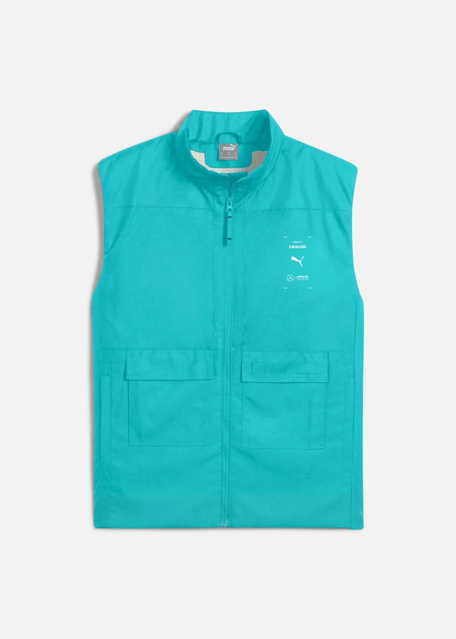 Mercedes-AMG F1 x PUMA x RÆBURN Vest Sheen Green