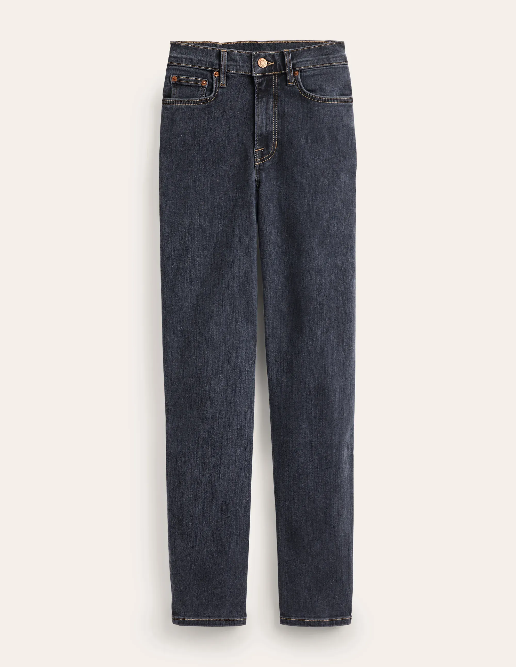 Mid Rise Slim Leg Jeans