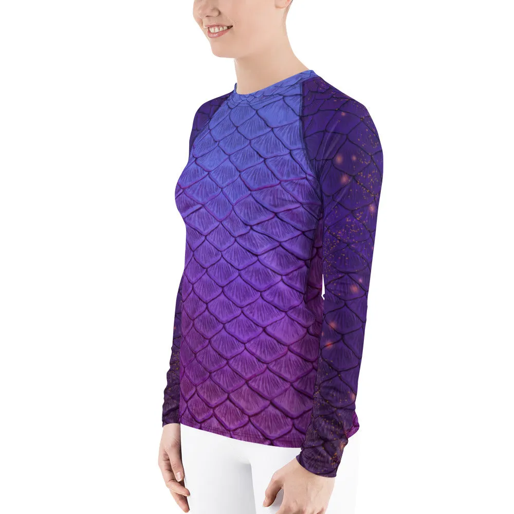 Midsummer Night's Dream Fitted Rash Guard