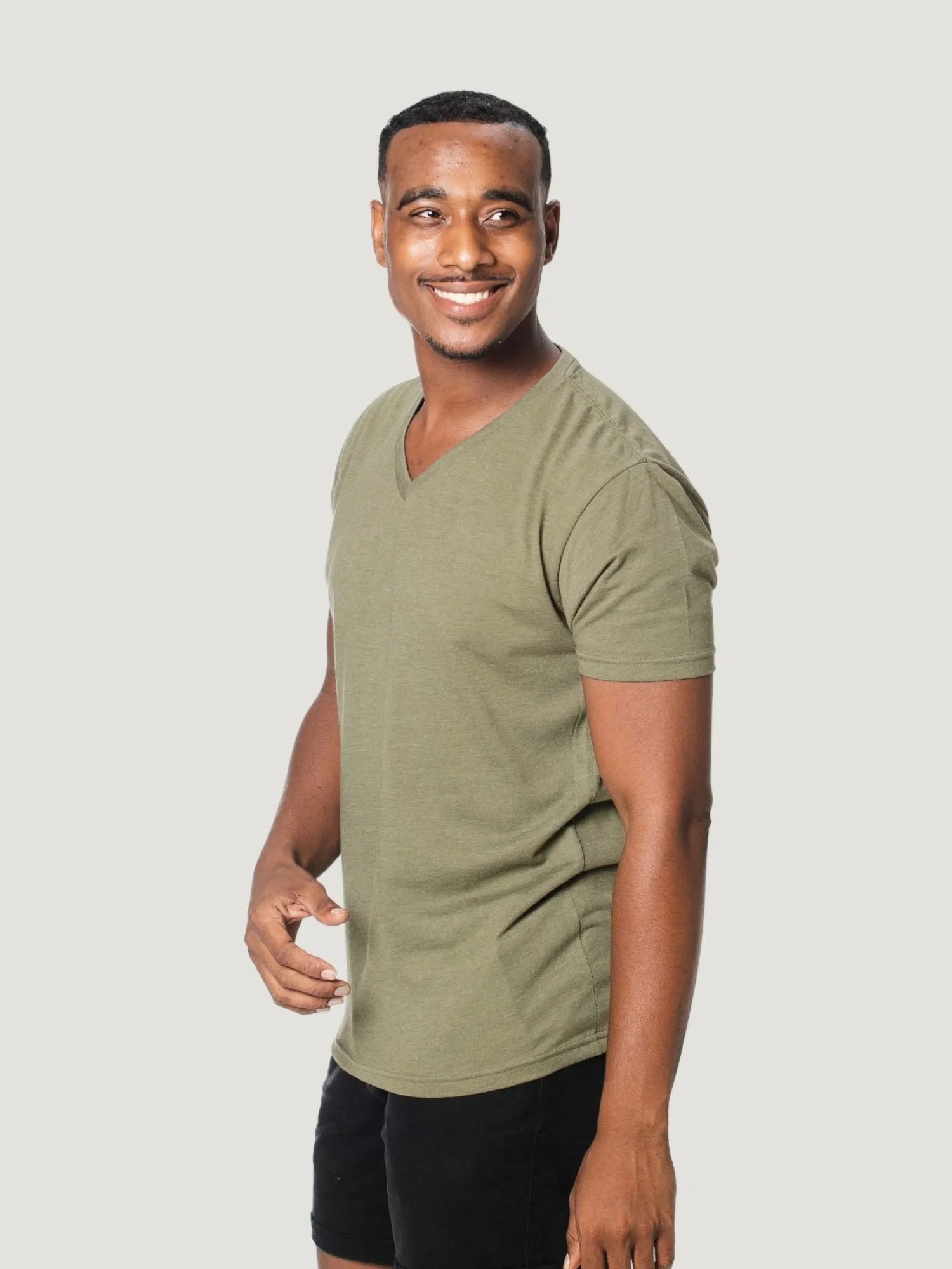 Military V-Neck