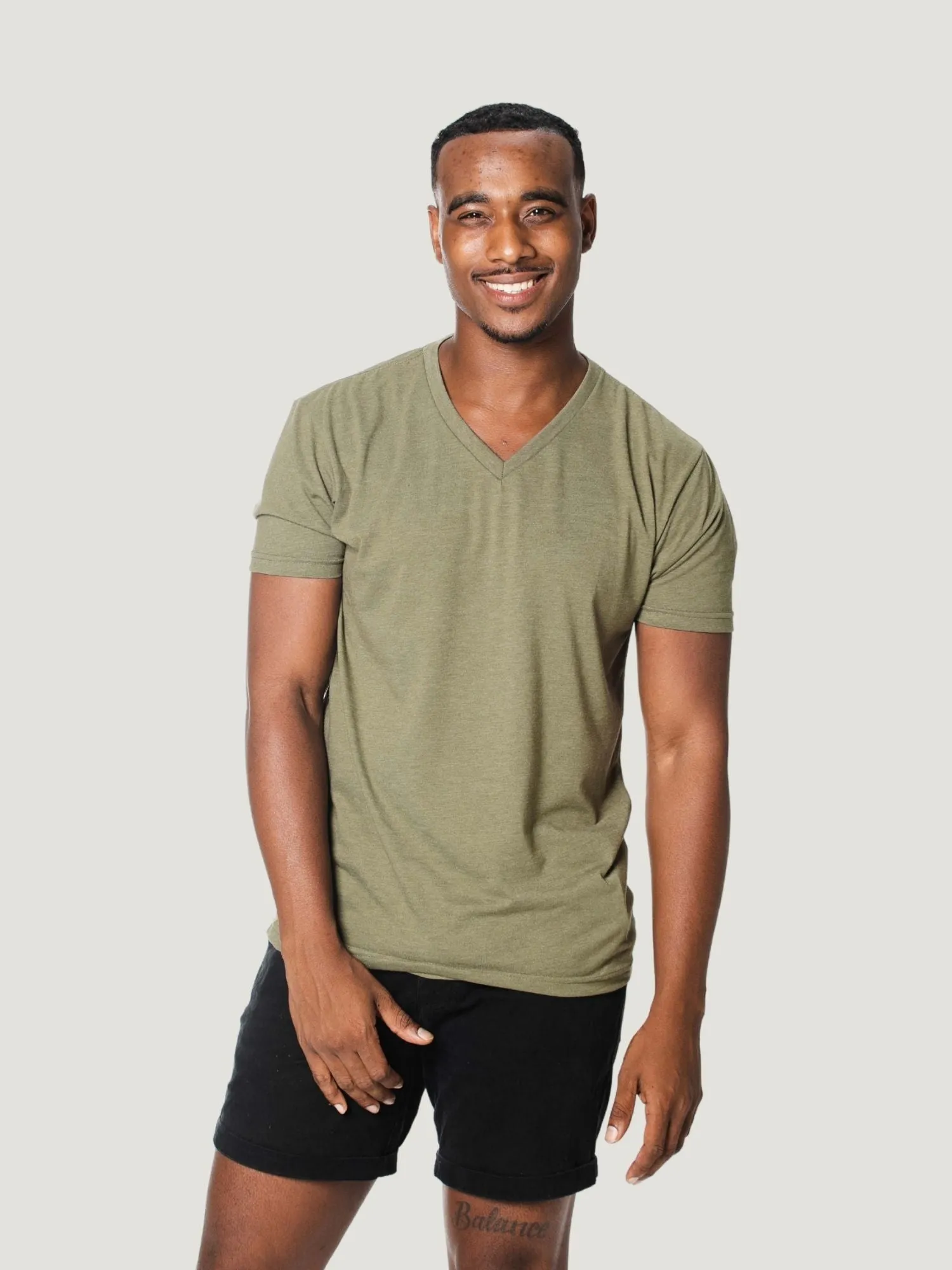 Military V-Neck