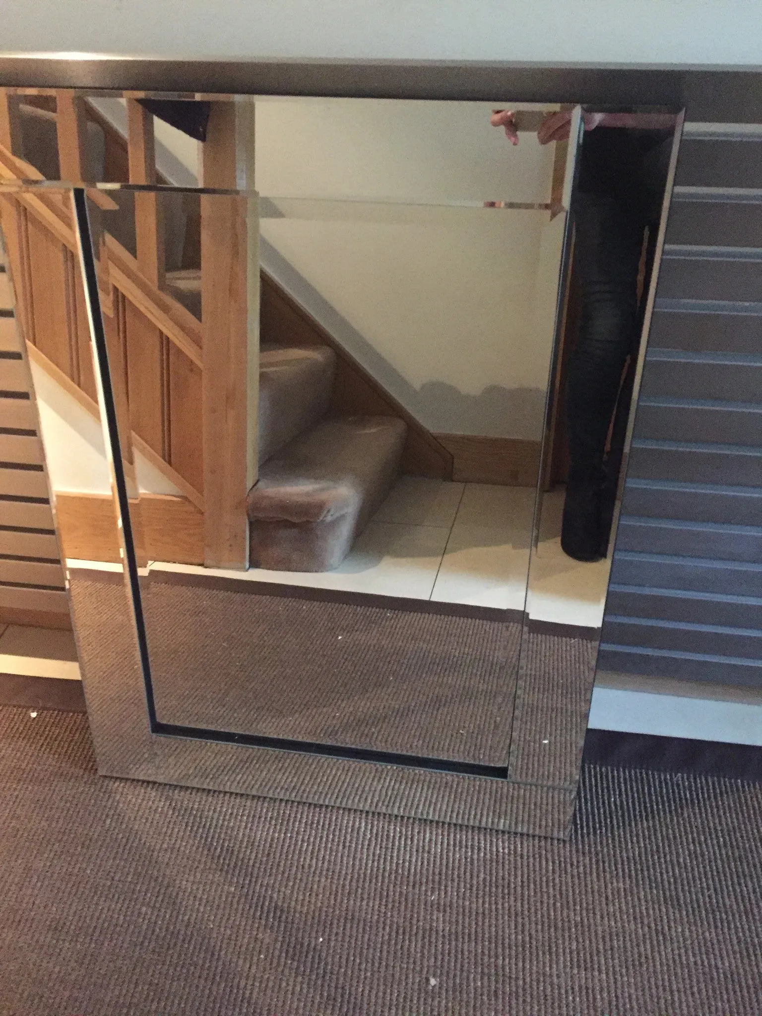 Mirror Classic frameless 60 x 80 cm half price  clearance COLLECT ONLY