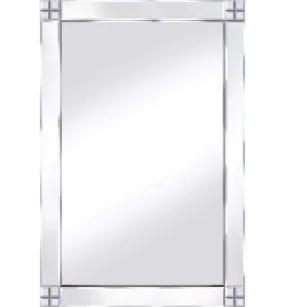 Mirror Classic frameless 60 x 80 cm half price  clearance COLLECT ONLY