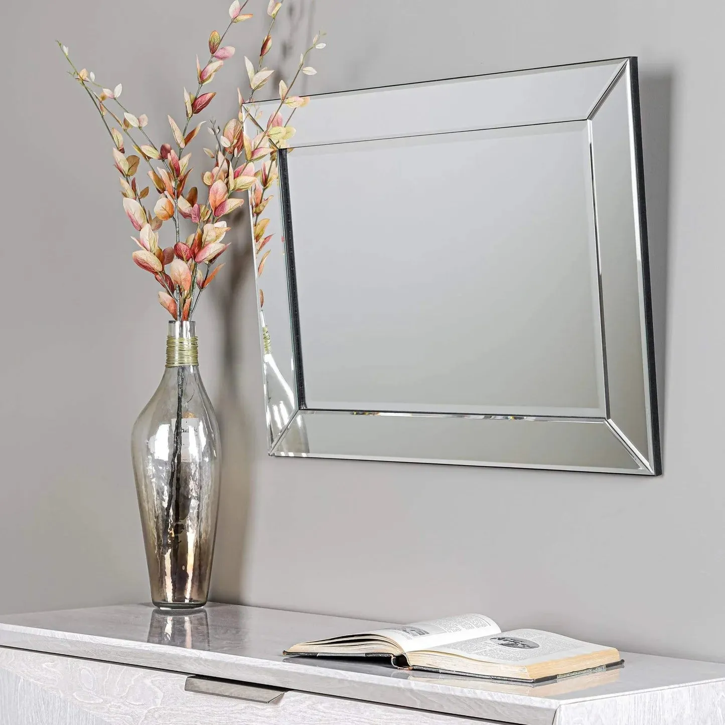 Mirror Classic frameless 60 x 80 cm half price  clearance COLLECT ONLY